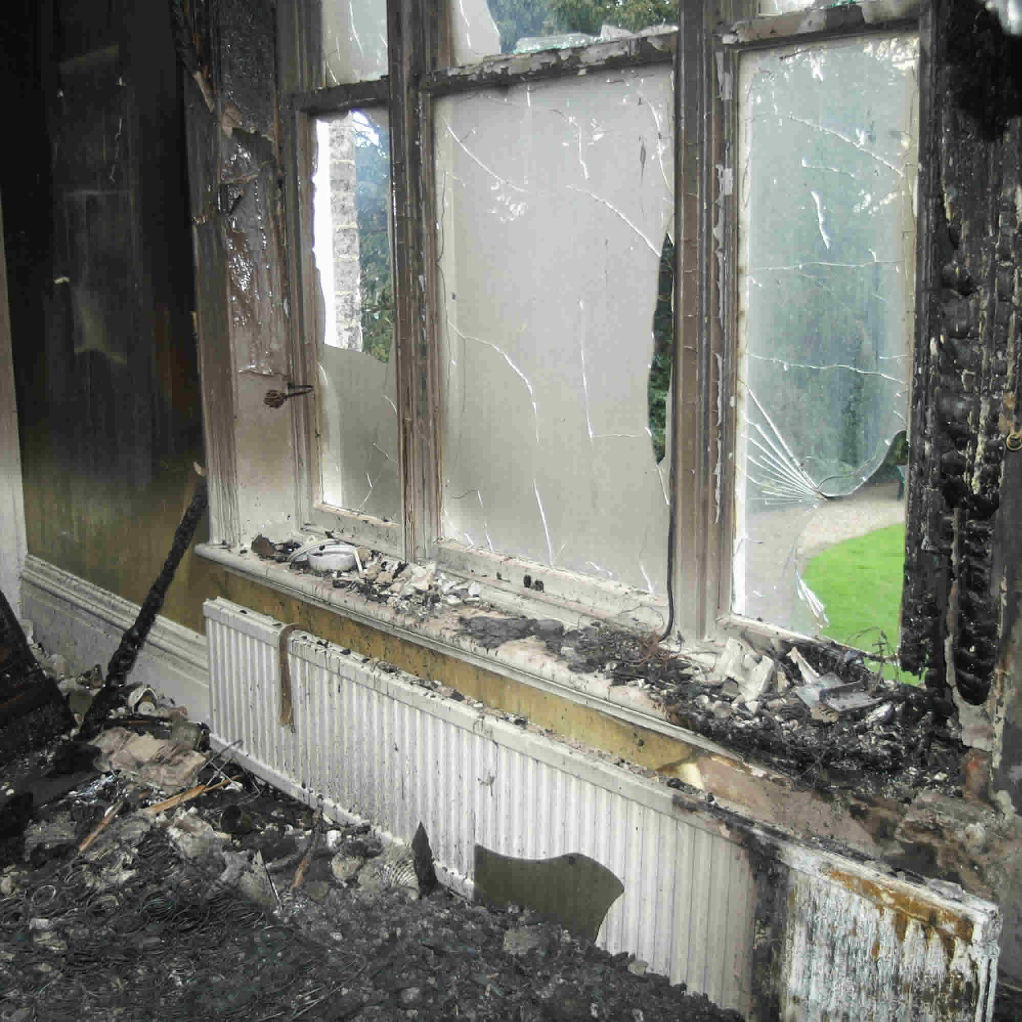 Fire Damage Restoration