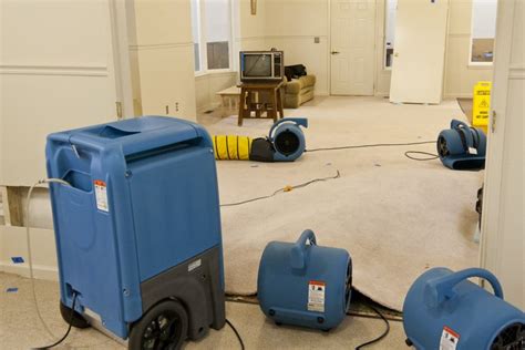 Water Extraction and Dryout