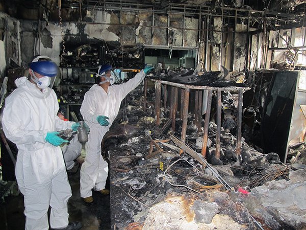 Fire Damage Services