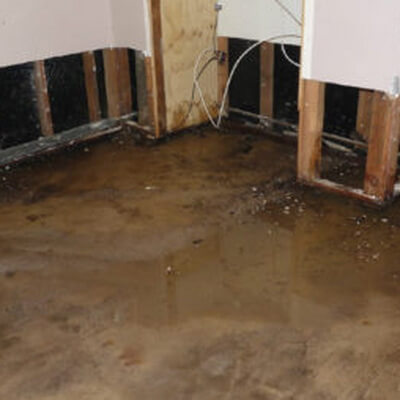 BASEMENT WATER DAMAGE
